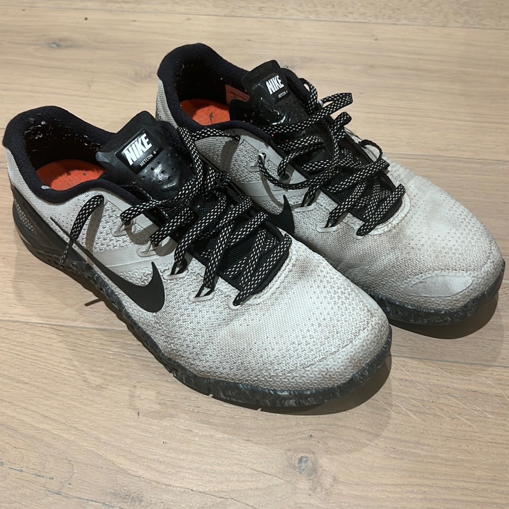 Men's Nike metcon 4 White/black